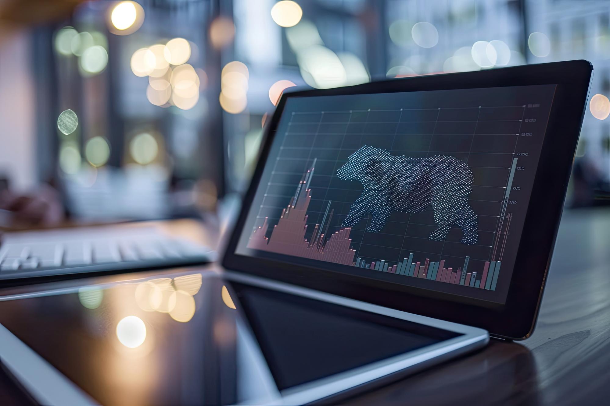 Analyse-Dashboard mit Kennzahlen